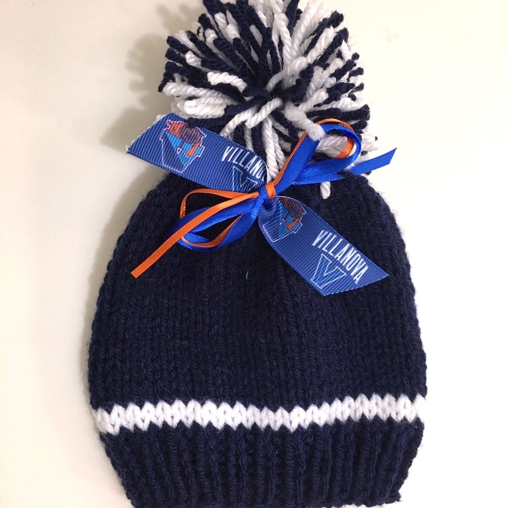 Villanova University WILDCATS Handmade Baby Hat *NEW*